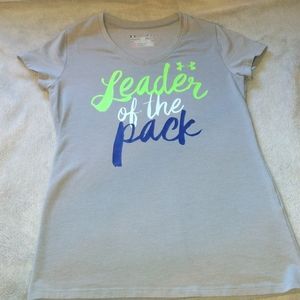 Girls Under Armour shirt